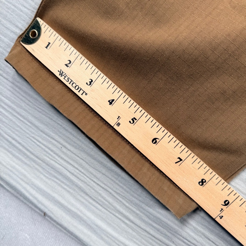 5.11 Tactical Stryke Pants Men 34x36 (34x35) Coyote Brown Cargo Ripstop Military - Picture 6 of 8